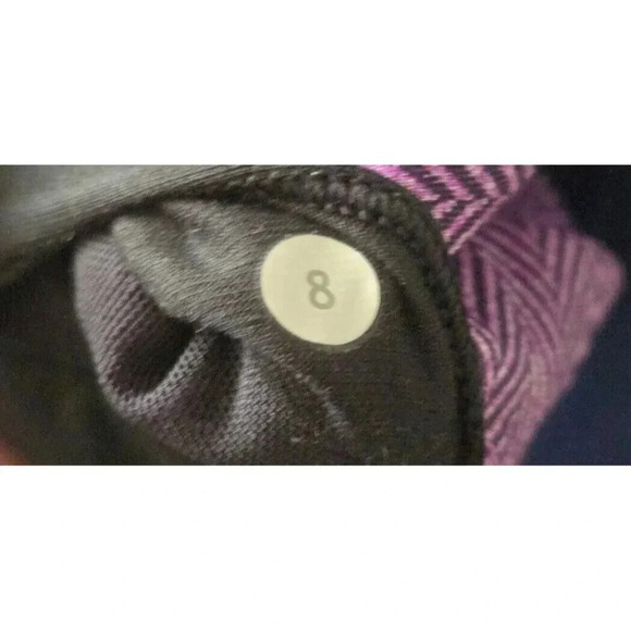 Lululemon Nouveau Limits Strappy Back Tank tender violet open back size 8 - Picture 6 of 6